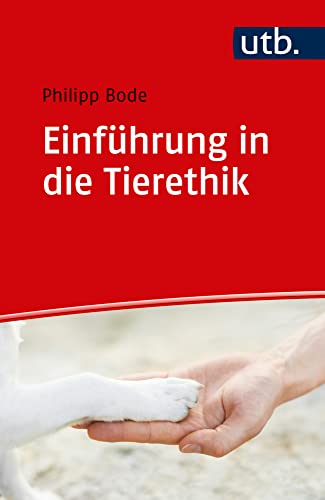 Cover: Einführung in die Tierethik